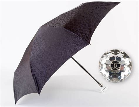 chanel umbrella for sale|chanel umbrella holder.